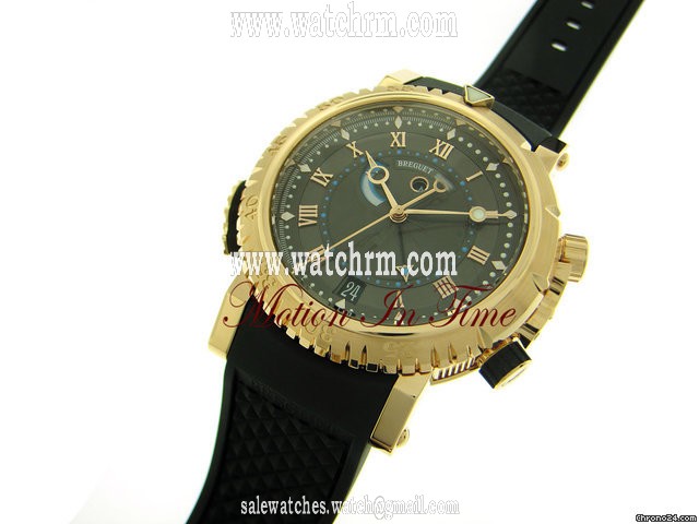replica Breguet MARINE ROYALE ALARM ROSE GOLD 45mm -EXCLUSIVE NEW MODEL WATCHES 1 