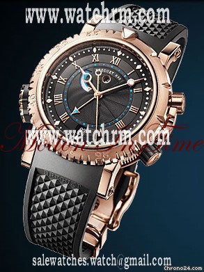 Breguet MARINE ROYALE ALARM ROSE GOLD 45mm -EXCLUSIVE NEW MODEL