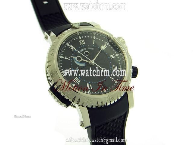 replica Breguet MARINE ROYALE ALARM WHITE GOLD 45mm-EXCLUSIVE NEW MODEL WATCHES 1 