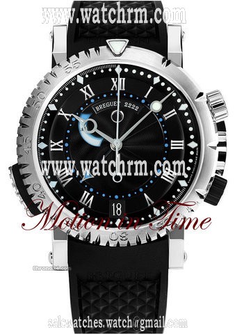 Breguet MARINE ROYALE ALARM WHITE GOLD 45mm-EXCLUSIVE NEW MODEL