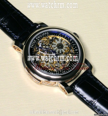 replica Patek Philippe GRAND COMPLICATION MINUTE REPEATER PERPETUAL CAL. SKELETON WATCHES 1 