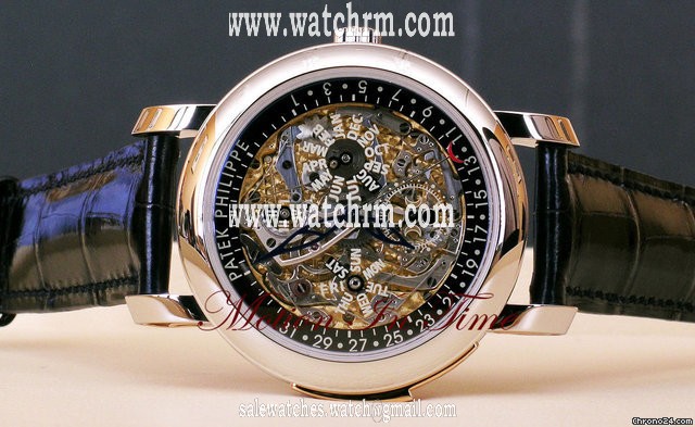 Patek Philippe GRAND COMPLICATION MINUTE REPEATER PERPETUAL CAL. SKELETON