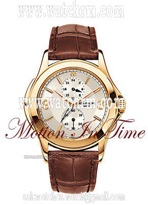 Patek Philippe RARE TRAVEL TIME YELLOW GOLD DUAL TIMEZONE