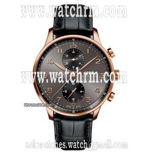 IWC Portugieser Chronograph Rosegold NEU incl. MWST mit Box + Pa