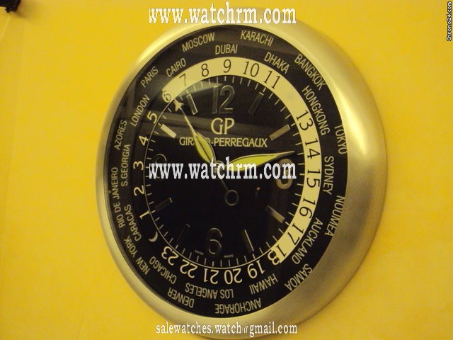 replica Girard Perregaux Ore del Mondo  - World Time WALL CLOCK - Pezzi Numerati WATCHES 1 