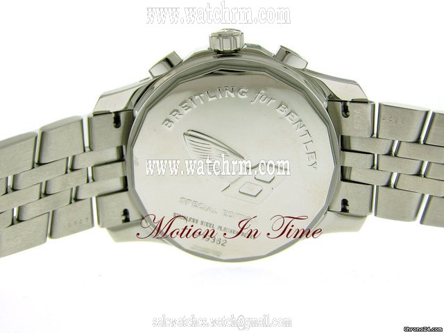 replica Breitling BENTLEY MOTORS MARK VI COMPLICATIONS 19 S/S & PLATINIM WATCHES 1 
