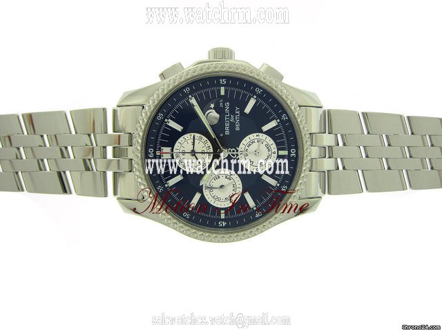 Breitling BENTLEY MOTORS MARK VI COMPLICATIONS 19 S/S & PLATINIM