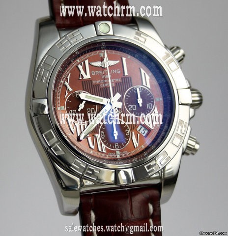 Breitling Chronomat 44 NEU incl MWST Box & Papieren