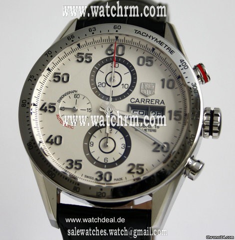 TAG Heuer Carrera Automatic Chronograph NEU incl MWST B+P