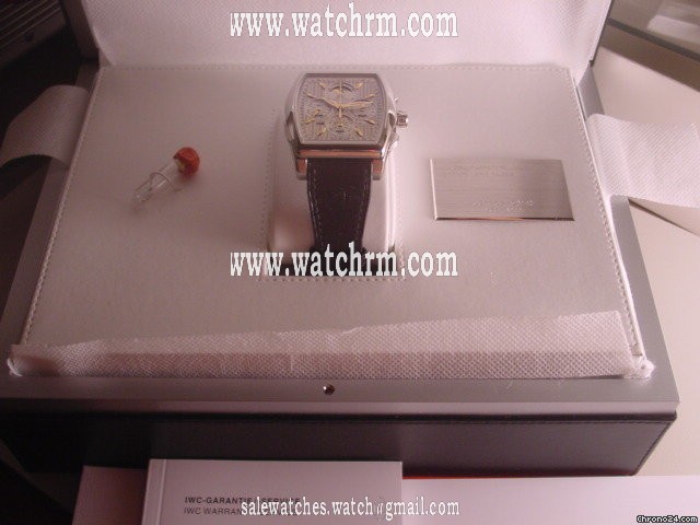 replica IWC Kurt Klaus Da Vinci Perpetual Chronograph Ltd (NIB) WATCHES 1 