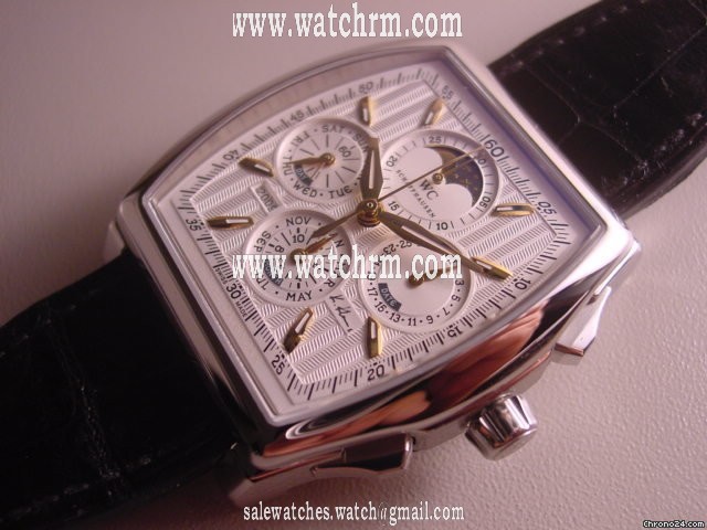 IWC Kurt Klaus Da Vinci Perpetual Chronograph Ltd (NIB)