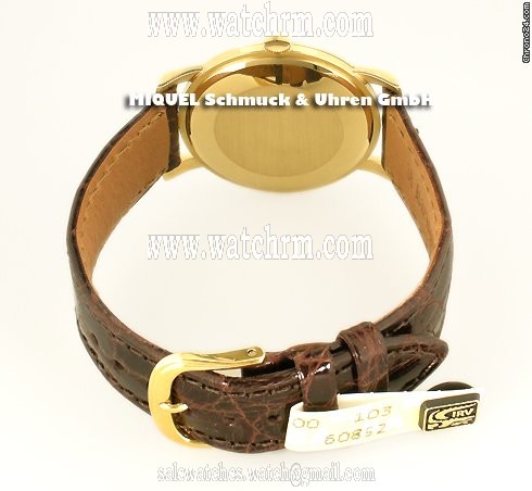replica IWC Handaufzug aus Gelbgold (gebraucht) WATCHES 1 