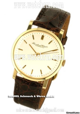 IWC Handaufzug aus Gelbgold (gebraucht)