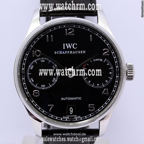 IWC Portugieser Automatic NEU incl MWST mit Box und Papier