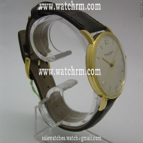 replica IWC Vintage Classic Handaufzug 18 Karat Gold WATCHES 1 