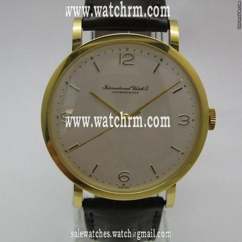 IWC Vintage Classic Handaufzug 18 Karat Gold