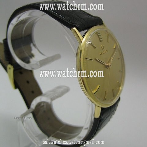 replica Omega Vintage Classic Handaufzugkaliber 601 Gelbgold WATCHES 1 
