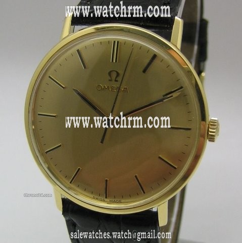 Omega Vintage Classic Handaufzugkaliber 601 Gelbgold