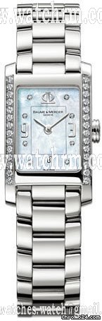 Baume & Mercier Hampton Classic Ladies mit Diamanten NEU incl MWST mit B + P