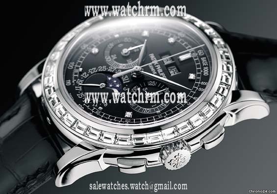 replica Patek Philippe 5971P FACTORY SEALED - PERPETUAL CALENDAR CHRONOGRAPH PLAT. WATCHES 1 