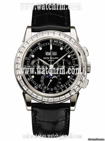 Patek Philippe 5971P FACTORY SEALED - PERPETUAL CALENDAR CHRONOGRAPH PLAT.