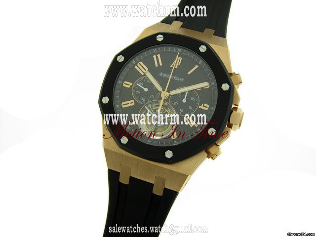 replica Audemars Piguet ROYAL OAK OFFSHORE "RESTIVO" TOURBILLON CHRONOGRAPH-LIMITED WATCHES 1 