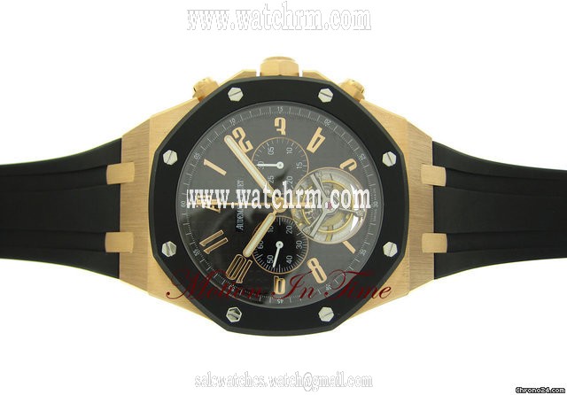 Audemars Piguet ROYAL OAK OFFSHORE "RESTIVO" TOURBILLON CHRONOGRAPH-LIMITED