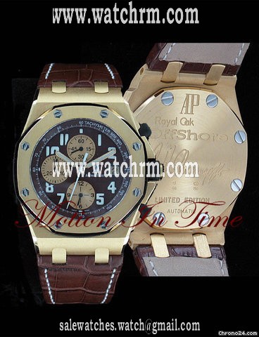 Audemars Piguet Arnold Schwarzenegger "ARNOLD SCHWARZENEGGER" ROYAL OAK OFFSHORE LIMITED 400 PIECE