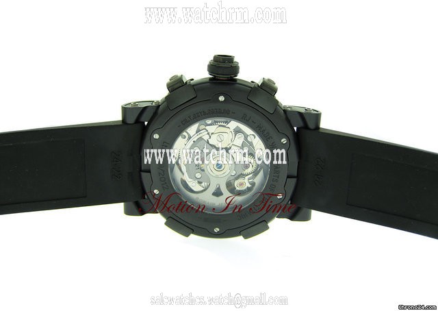 replica Romain Jerome Rusted steel T-oxy III TITANIC-DNA "BLACK EXTREME" RUSTED STEEL T-OXY III 2012 LTD WATCHES 1 