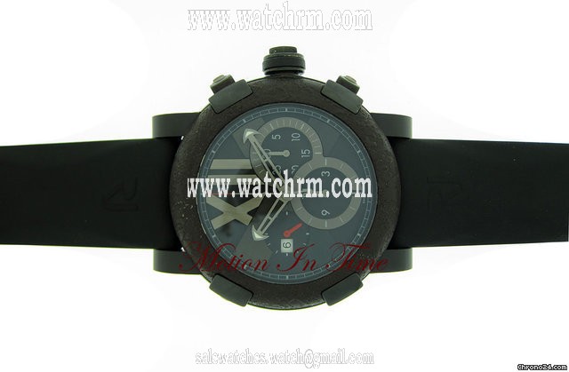 Romain Jerome Rusted steel T-oxy III TITANIC-DNA "BLACK EXTREME" RUSTED STEEL T-OXY III 2012 LTD