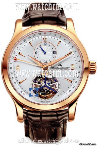 Jaeger-LeCoultre MASTER TOURBILLON DUAL TIME ROSE GOLD AUTOMATIC - NEW