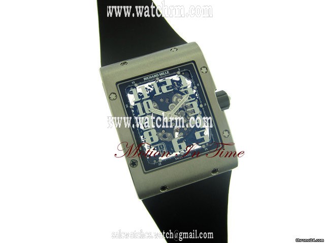 replica Richard Mille RM-16 TITANIUM AUTOMATIC ULTRA FLAT WATCHES 1 