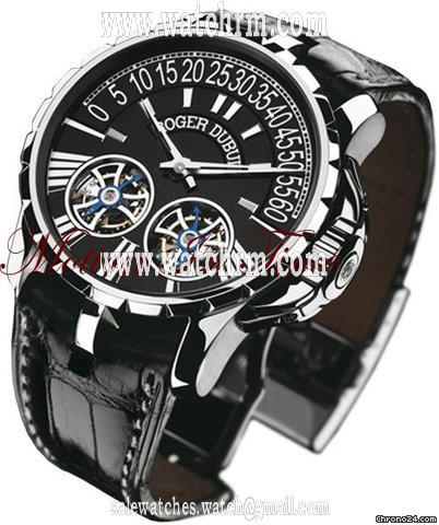 Roger Dubuis EXCALIBUR DOUBLE TOURBILLON RETROGRADE W/G-LIMITED 28 PIECES