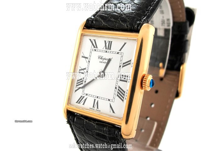 replica Chopard Herren Chopard 750/- Gelbgold Handaufzug WATCHES 1 