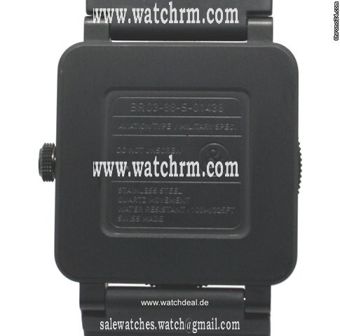 replica Bell & Ross BR 03 Type Aviation Carbon NEU incl MWST mit B + P WATCHES 1 