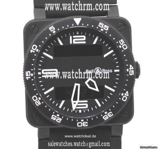Bell & Ross BR 03 Type Aviation Carbon NEU incl MWST mit B + P