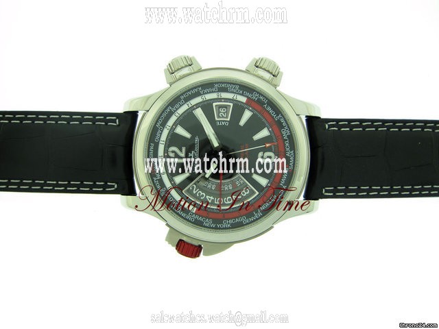 replica Jaeger-LeCoultre MASTER EXTREME WORLD ALARM "RED TIDES" TITANIUM 2010 NEW WATCHES 1 