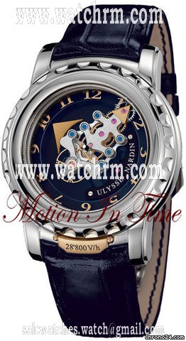 Ulysse Nardin FREAK II WHITE GOLD - 7 DAY CARROUSEL TOURBILLON - 44.5mm