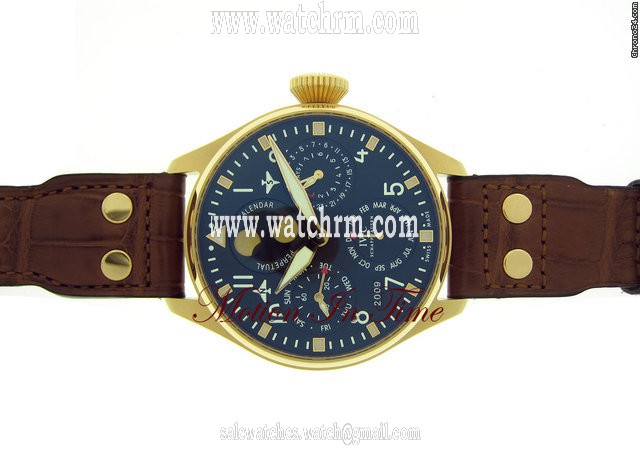 IWC BIG PILOTS PERPETUAL ROSE GOLD "BUCHERER" LIMITED 30 PIECES