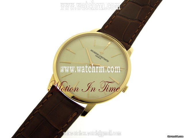 replica Vacheron Constantin PATRIMONY CONTEMPORARY AUTOMATIC ROSE GOLD w/ SKELETON BACK WATCHES 1 