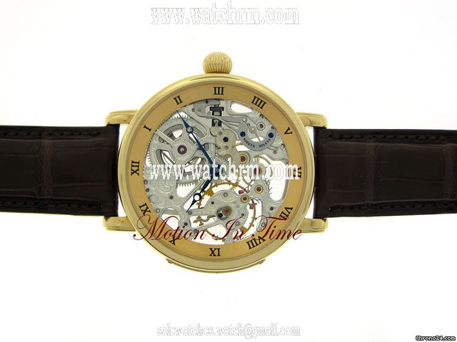 Ulysse Nardin MAXI SKELETON 43.5mm SPECIALTIES ROSE GOLD LIMITED 80 PIECES WATCHES 2