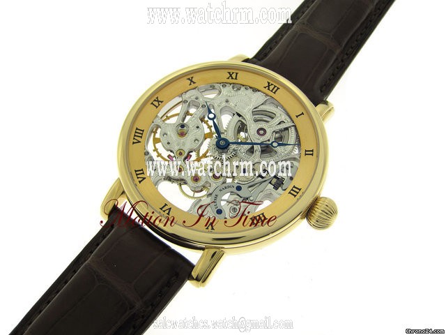 replica Ulysse Nardin MAXI SKELETON 43.5mm SPECIALTIES ROSE GOLD LIMITED 80 PIECES WATCHES 1