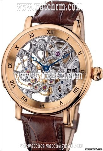 Ulysse Nardin MAXI SKELETON 43.5mm SPECIALTIES ROSE GOLD LIMITED 80 PIECES