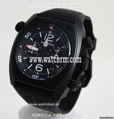 replica Bell & Ross BR02-94 Chronograph Carbon NEU incl MWST mit Box + Papieren WATCHES 1 
