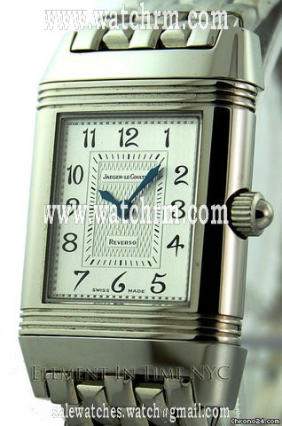 Jaeger-LeCoultre Reverso Duetto 266.81.10 NIB