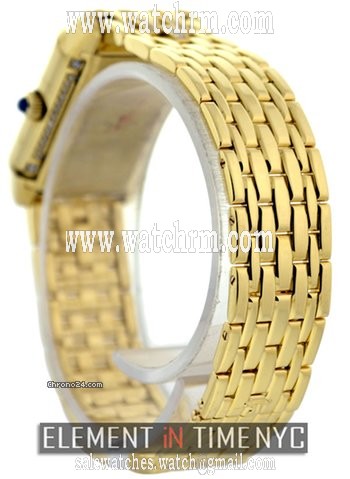 replica Jaeger-LeCoultre Reverso Florale Yellow Gold With Diamonds WATCHES 1 