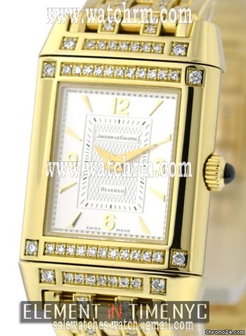 Jaeger-LeCoultre Reverso Florale Yellow Gold With Diamonds