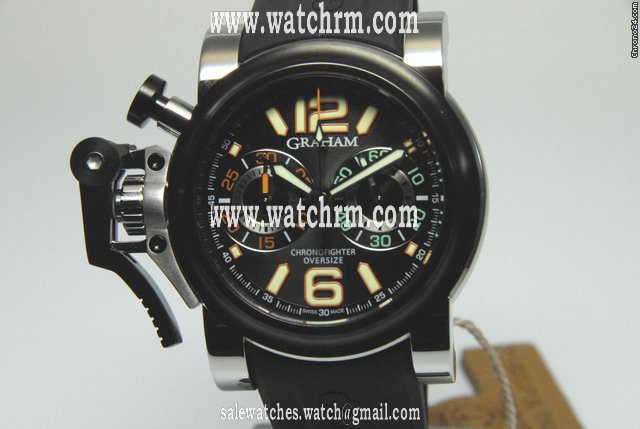 Graham Chronofighter Oversize Night Ranger
