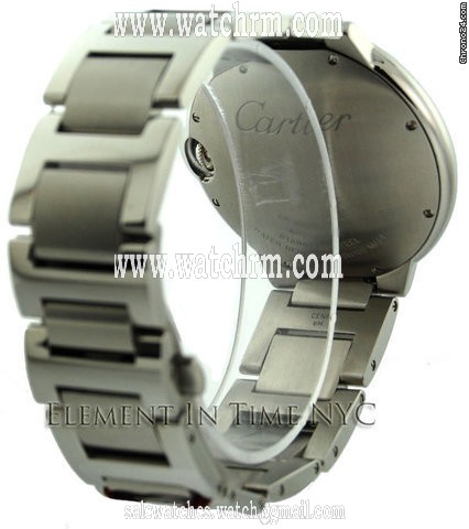 replica Cartier Ballon Bleu 42mm Steel On Bracelet Automatic WATCHES 1 