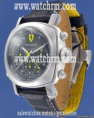 replica Panerai Ferrari Scuderia Rattrapante NEW! WATCHES 1 